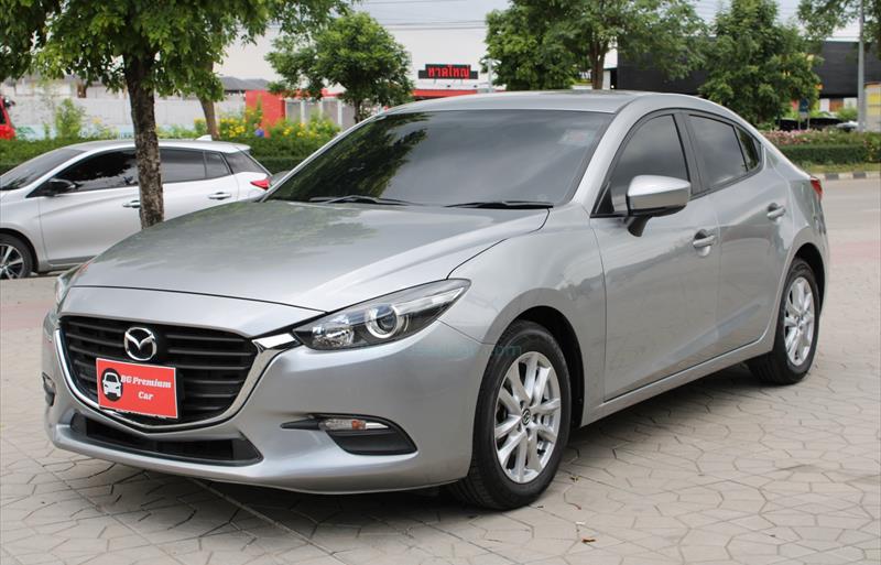 รถเก๋งมือสอง  MAZDA 3 2.0 E รถปี2018