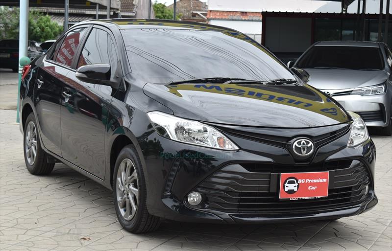 ขายรถเก๋งมือสอง toyota vios รถปี2018 รหัส 78410 รูปที่3