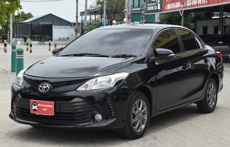 รถเก๋งมือสอง TOYOTA VIOS รถปี 2018