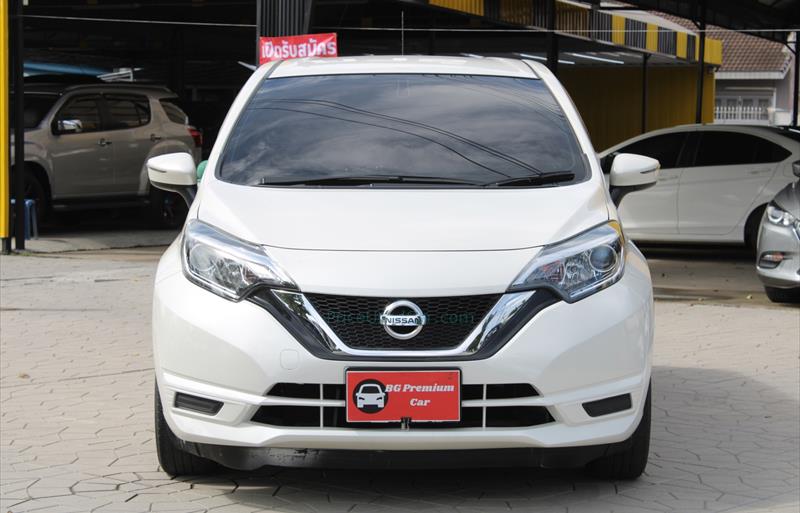 ขายรถเก๋งมือสอง nissan note รถปี2019 รหัส 78413 รูปที่2