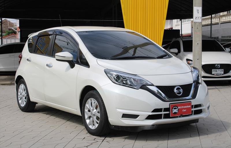 ขายรถเก๋งมือสอง nissan note รถปี2019 รหัส 78413 รูปที่3