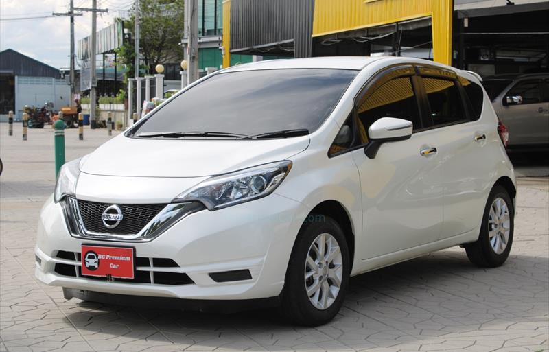 รถเก๋งมือสอง NISSAN Note รถปี 2019