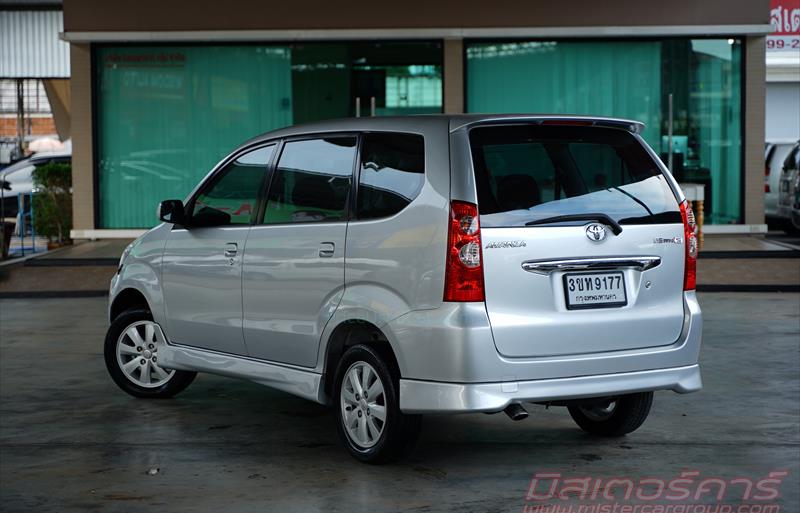 ขายรถเก๋งมือสอง toyota avanza รถปี2007 รหัส 78448 รูปที่3