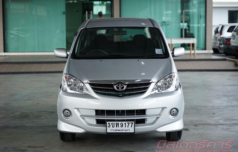 ขายรถเก๋งมือสอง toyota avanza รถปี2007 รหัส 78448 รูปที่2