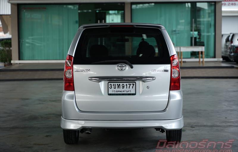 ขายรถเก๋งมือสอง toyota avanza รถปี2007 รหัส 78448 รูปที่4