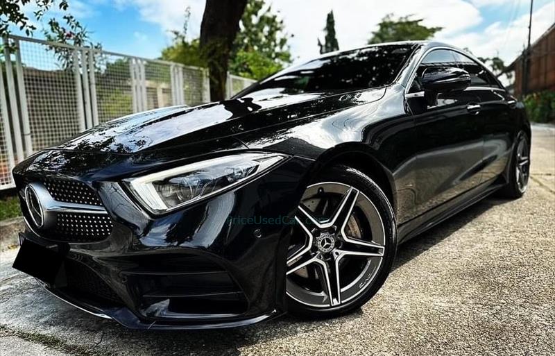 รถเก๋งมือสอง MERCEDES BENZ CLS350 รถปี 2020