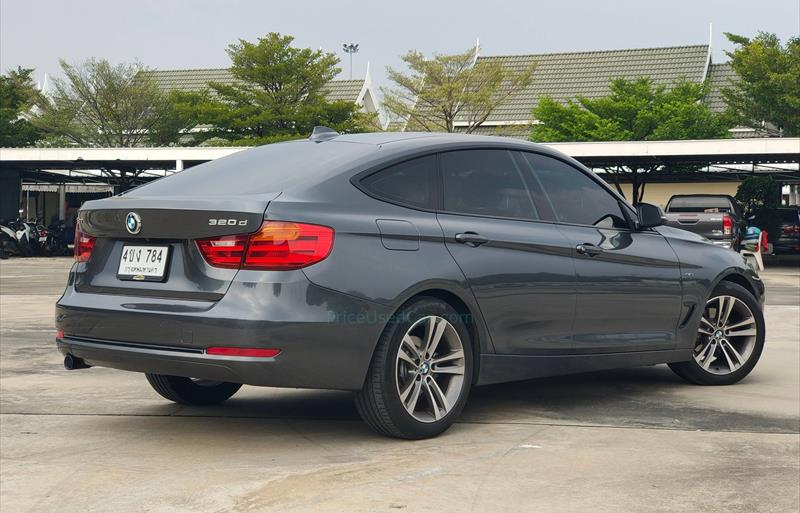 ขายรถเก๋งมือสอง bmw 320d รถปี2015 รหัส 78483 รูปที่3