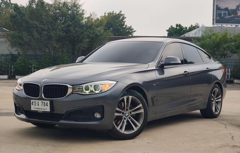 รถเก๋งมือสอง BMW 320d รถปี 2015