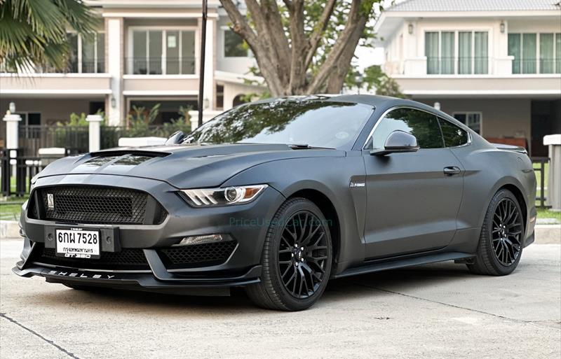รถเก๋งมือสอง FORD MUSTANG รถปี 2016 รถเก๋งมือสอง FORD MUSTANG รถปี 2016