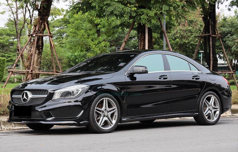 รถเก๋งมือสอง MERCEDES BENZ CLA250 AMG รถปี 2014