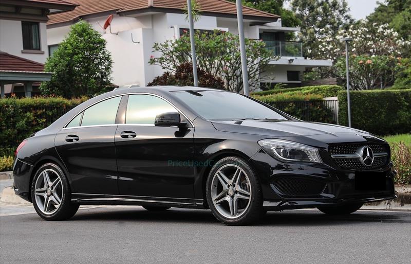 ขายรถเก๋งมือสอง mercedes-benz cla250-amg รถปี2014 รหัส 78485 รูปที่3