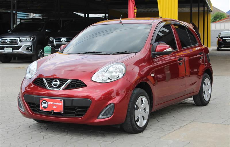 รถเก๋งมือสอง NISSAN MARCH รถปี 2019
