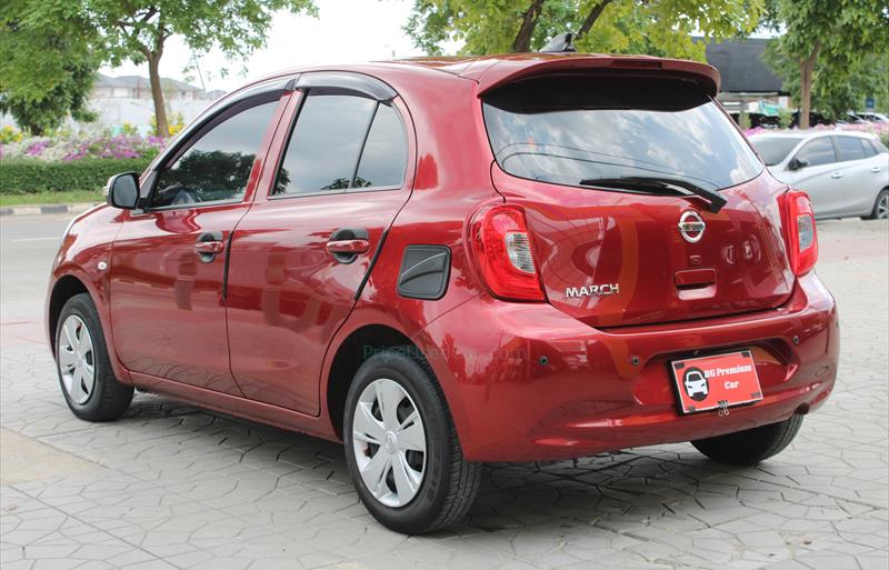 ขายรถเก๋งมือสอง nissan march รถปี2019 รหัส 78494 รูปที่6