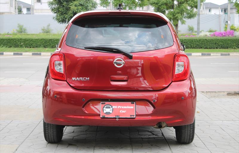 ขายรถเก๋งมือสอง nissan march รถปี2019 รหัส 78494 รูปที่5