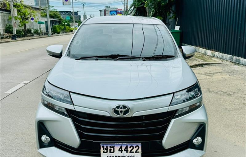 ขายรถเก๋งมือสอง toyota avanza รถปี2020 รหัส 78496 รูปที่2