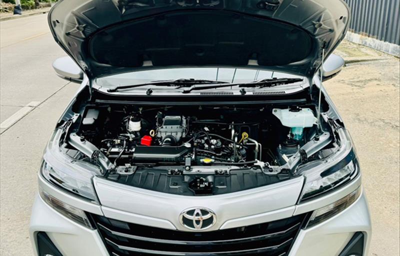 ขายรถเก๋งมือสอง toyota avanza รถปี2020 รหัส 78496 รูปที่10