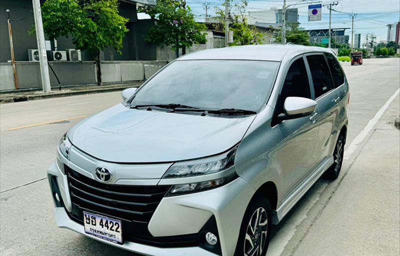 ขายรถเก๋งมือสอง toyota avanza รถปี2020 รหัส 78496 รูปที่5