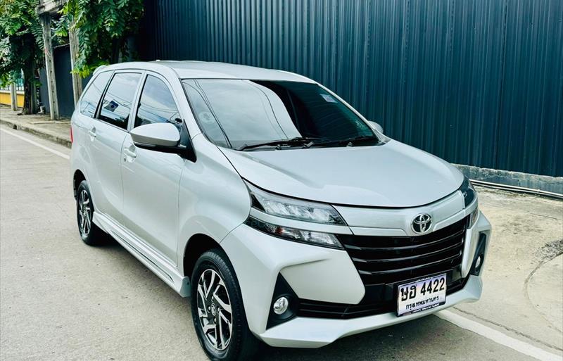รถเก๋งมือสอง TOYOTA AVANZA รถปี 2020