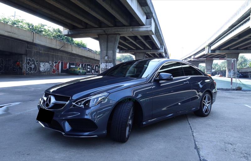 รถเก๋งมือสอง  MERCEDES BENZ E200 รถปี2014