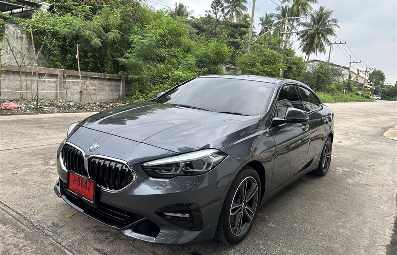 รถเก๋งมือสอง  BMW 220i Sport รถปี2021