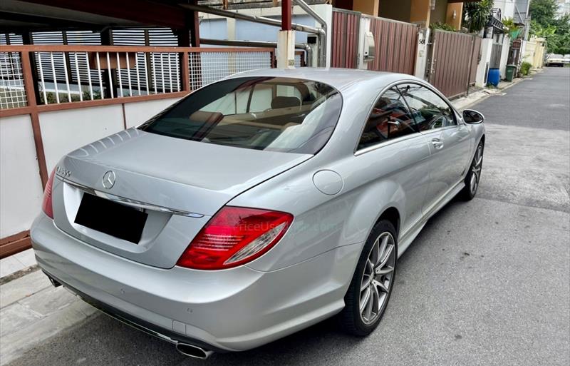 ขายรถเก๋งมือสอง mercedes-benz cl500 รถปี2012 รหัส 78503 รูปที่2