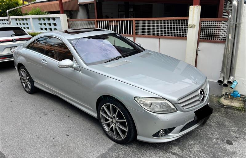 รถเก๋งมือสอง  MERCEDES BENZ CL500 รถปี2012