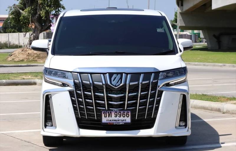 ขายรถตู้มือสอง toyota alphard รถปี2019 รหัส 78504 รูปที่2