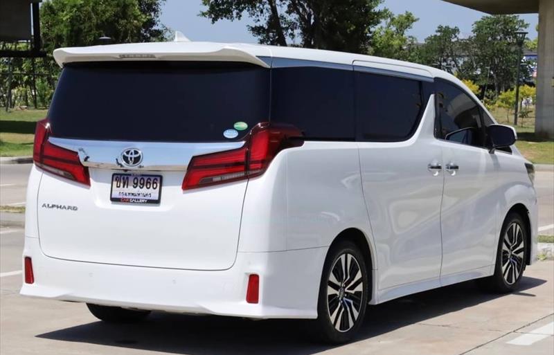 ขายรถตู้มือสอง toyota alphard รถปี2019 รหัส 78504 รูปที่3