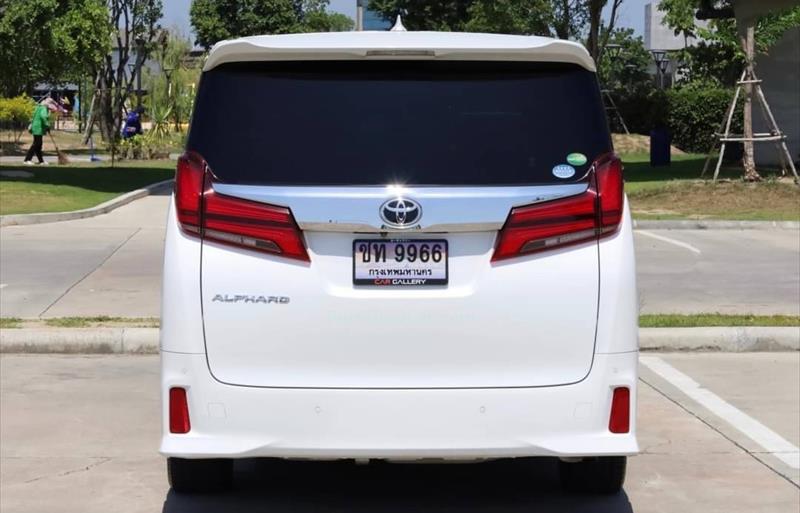 ขายรถตู้มือสอง toyota alphard รถปี2019 รหัส 78504 รูปที่4