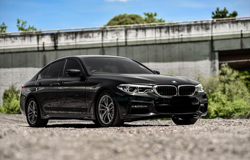 รถเก๋งมือสอง BMW 520d รถปี 2018