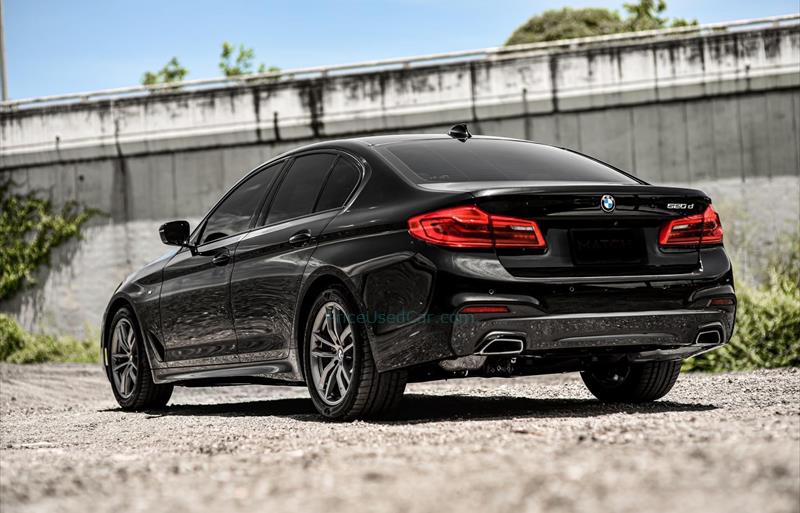 ขายรถเก๋งมือสอง bmw 520d รถปี2018 รหัส 78506 รูปที่2