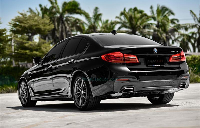 ขายรถเก๋งมือสอง bmw 520d รถปี2018 รหัส 78549 รูปที่4