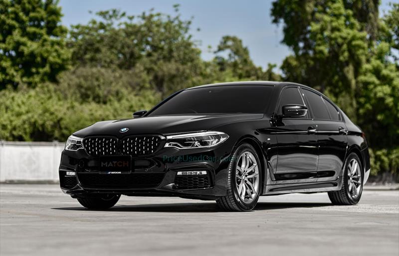 รถเก๋งมือสอง BMW 520d รถปี 2018