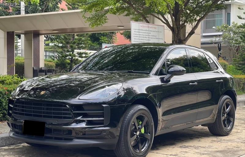 รถเก๋งมือสอง PORSCHE MACAN รถปี 2021