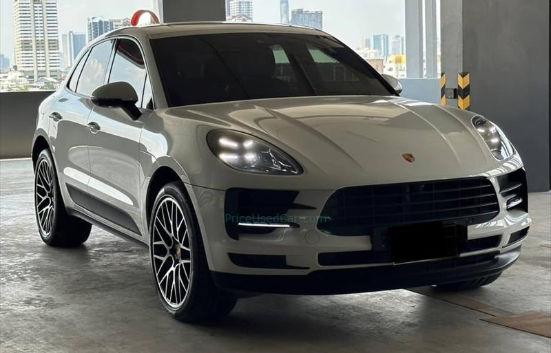 รถเก๋งมือสอง PORSCHE MACAN รถปี 2021