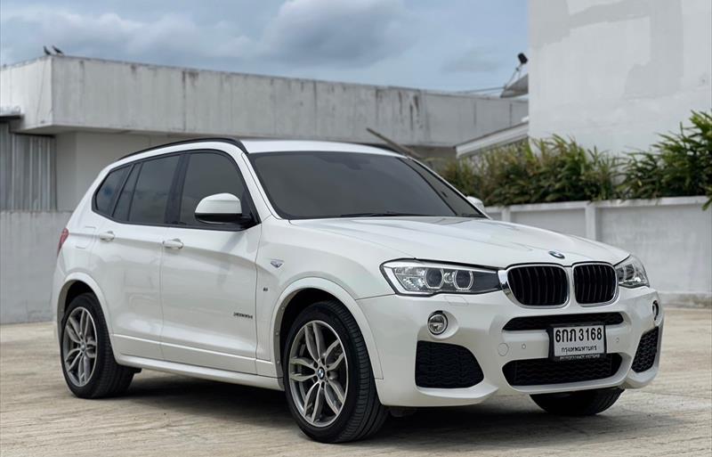 รถอเนกประสงค์มือสอง BMW X3 รถปี 2017