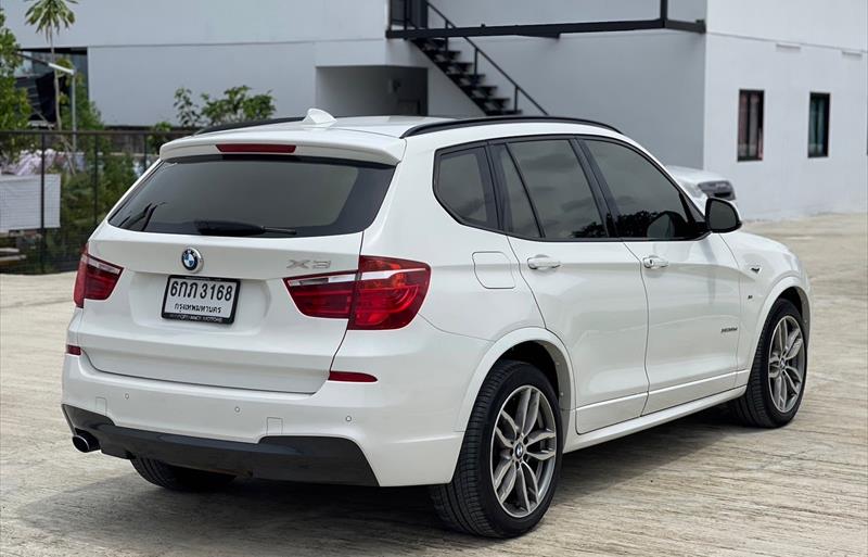 ขายรถอเนกประสงค์มือสอง bmw x3 รถปี2017 รหัส 78552 รูปที่3