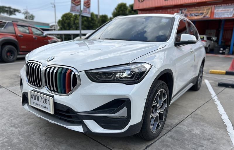 รถ SUV มือสอง  BMW X1 sDrive20d รถปี2022