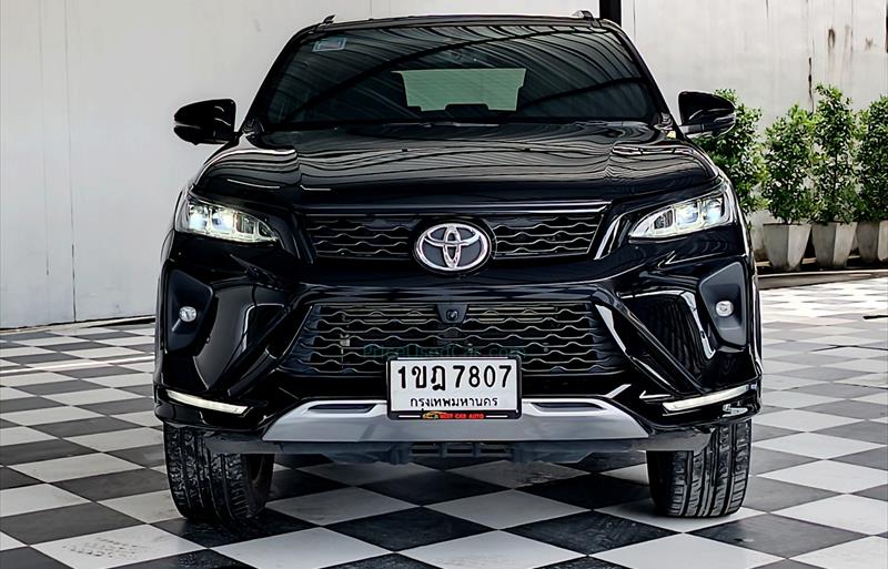 ขายรถอเนกประสงค์มือสอง toyota fortuner รถปี2020 รหัส 78557 รูปที่2