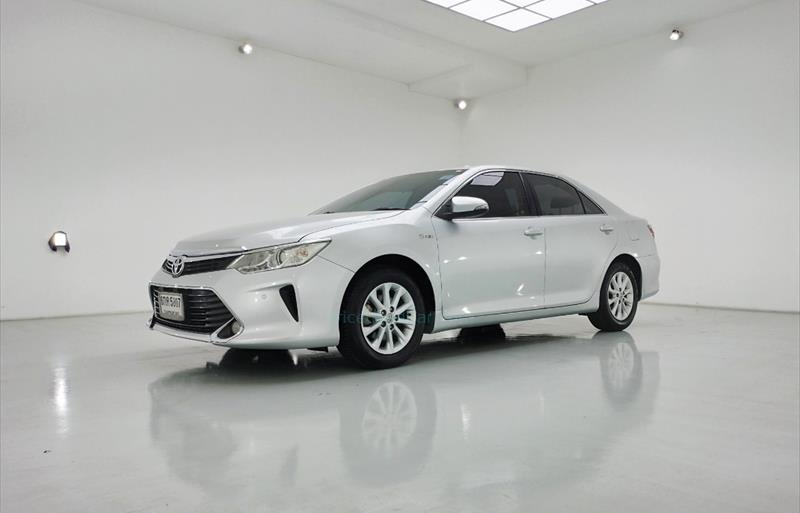 รถเก๋งมือสอง TOYOTA CAMRY รถปี 2017