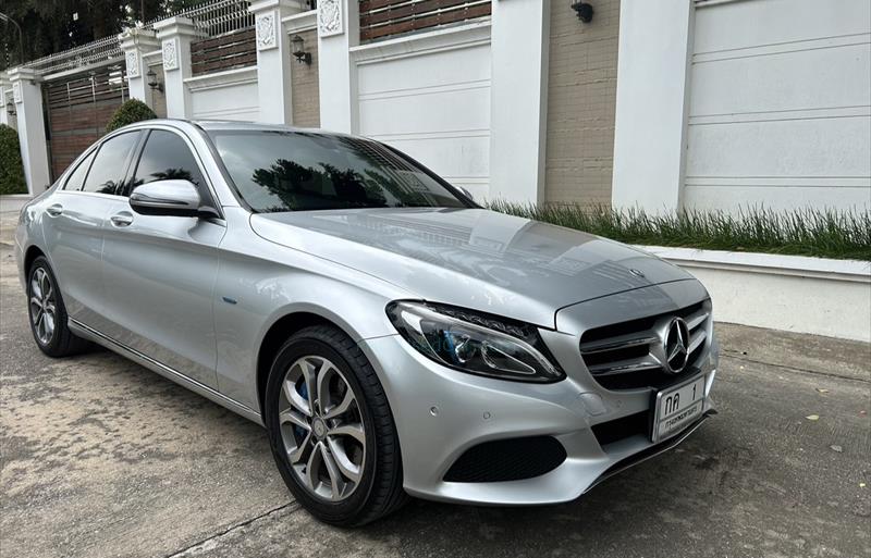 ขายรถเก๋งมือสอง mercedes-benz c350 รถปี2017 รหัส 78578 รูปที่3