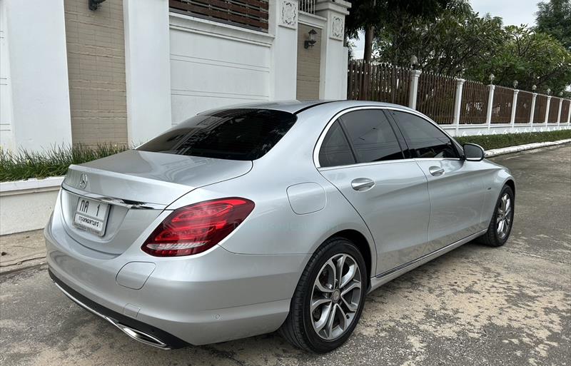 ขายรถเก๋งมือสอง mercedes-benz c350 รถปี2017 รหัส 78578 รูปที่4