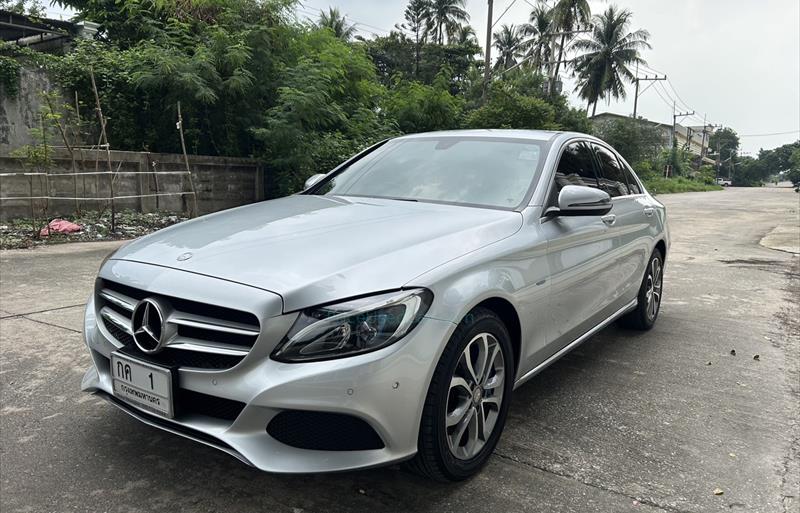 รถเก๋งมือสอง MERCEDES BENZ C350 รถปี 2017