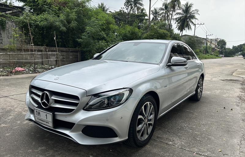 รถเก๋งมือสอง  MERCEDES BENZ C350 E รถปี2017