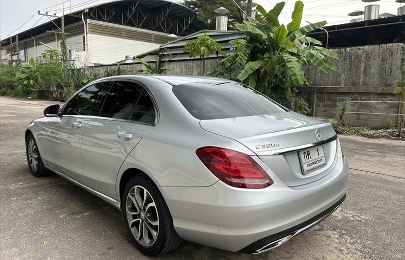 ขายรถเก๋งมือสอง mercedes-benz c350 รถปี2017 รหัส 78578 รูปที่6