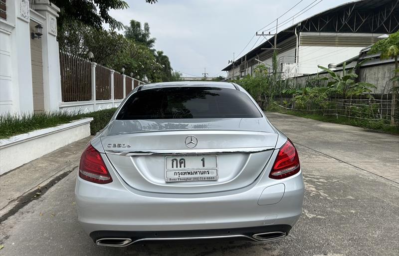 ขายรถเก๋งมือสอง mercedes-benz c350 รถปี2017 รหัส 78578 รูปที่5