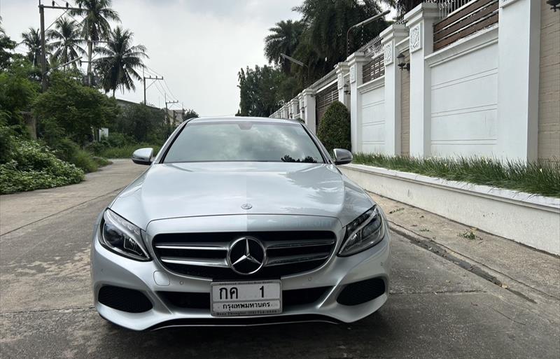 ขายรถเก๋งมือสอง mercedes-benz c350 รถปี2017 รหัส 78578 รูปที่2