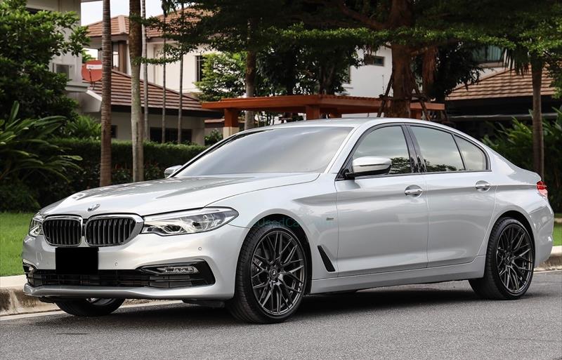 รถเก๋งมือสอง BMW 520d รถปี 2017