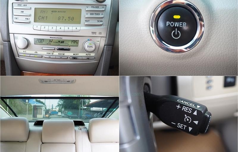 ขายรถเก๋งมือสอง toyota camry รถปี2010 รหัส 78591 รูปที่9