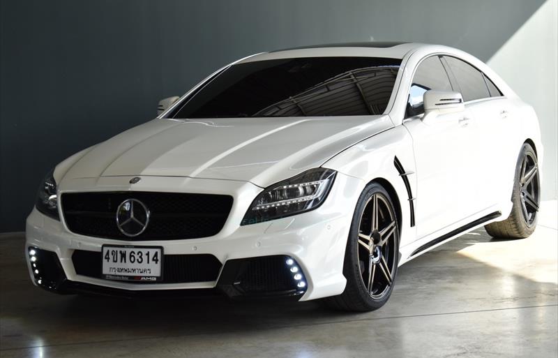 รถเก๋งมือสอง MERCEDES BENZ CLS250 CDI รถปี 2012